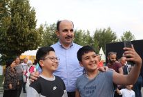 avrupa bisiklet baskenti konyada bisiklet festivali heyecani sona erdi