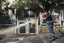 aydinevlerde toplu temizlik calismasi