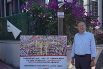 ayvalikta yol donusumu 150 evler mahallesinden basladi