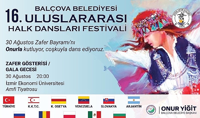 Balçova’da Zafer Coşkusu Dünyayı Buluşturacak 1 balcovada zafer coskusu dunyayi bulusturacak