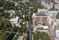 balcovanin caddeleri cicek gibi oldu