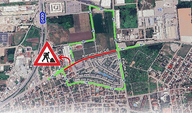 Başiskele Karamürsel Caddesi araç trafiğine kapatılıyor 1 basiskele karamursel caddesi arac trafigine kapatiliyor