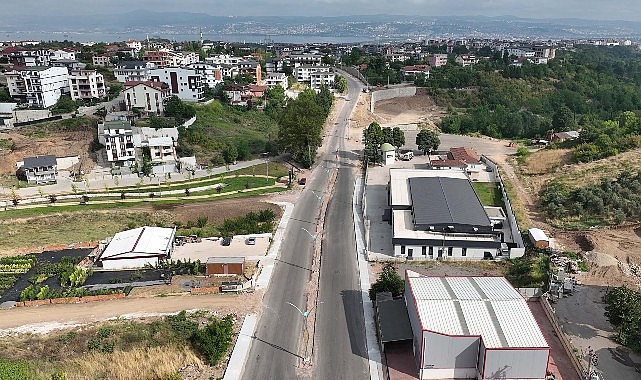 Başiskele’de ulaşım ağı günden güne güçleniyor 1 basiskelede ulasim agi gunden gune gucleniyor