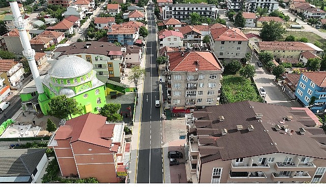 Başiskele’nin önemli güzergâhları modernize edildi 1 basiskelenin onemli guzergahlari modernize edildi