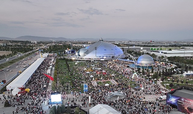 Başkan Altay 11. Konya Bilim Festivali’ne Katılan ve Katkı Sunan Herkese Teşekkür Etti 1 baskan altay 11 konya bilim festivaline katilan ve katki sunan herkese tesekkur etti