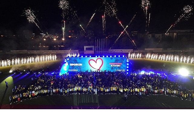 Başkan Altay 2. Spor Okulları Olimpiyatları Açılışında Gençlere Seslendi: “Kurduğunuz Dostluklar Bütün Madalyalardan Daha Değerlidir” 1 baskan altay 2 spor okullari olimpiyatlari acilisinda genclere seslendi kurdugunuz dostluklar butun madalyalardan daha degerlidir