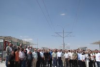 baskan altay basin mensuplariyla birlikte rayli sistem projelerini inceledi
