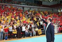 baskan altay genc komek yaz okulunun muhtesem kapanis programina katildi