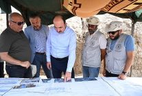 baskan altay larende kazisi konya tarihine etki edecek bir kesif oldu