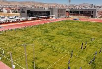 baskan altay ve baskan pekyatirmaci selcuklu belediyesi sporcu secme ve yetistirme merkezinde