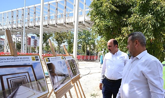 Başkan Altay Yapımı Son Aşamaya Gelen Yazır Yaya Üst Geçidi İnşaatını İnceledi 1 baskan altay yapimi son asamaya gelen yazir yaya ust gecidi insaatini inceledi