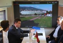 baskan aydin afet aninda iletisimin kesilmeyecegi sistemlerin altyapisini hazirladik