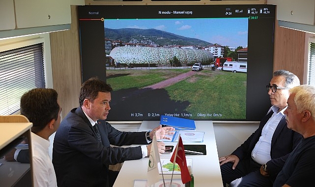 Başkan Aydın: “Afet Anında İletişimin Kesilmeyeceği Sistemlerin Altyapısını Hazırladık” 1 baskan aydin afet aninda iletisimin kesilmeyecegi sistemlerin altyapisini hazirladik