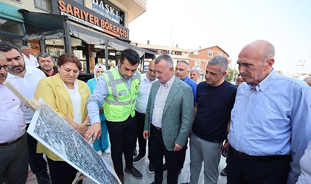 Başkan Büyükakın’dan Çayırova’ya yoğun mesai 1 baskan buyukakindan cayirovaya yogun mesai