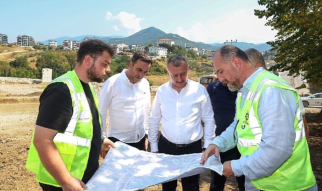 Başkan Büyükakın’dan yerinde inceleme 1 baskan buyukakindan yerinde inceleme