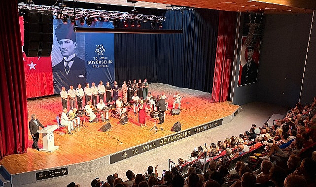 Başkan Çerçioğlu Didim'de vatandaşları Türk Sanat Müziği Korosu konseri ile buluşturdu 1 baskan cercioglu didimde vatandaslari turk sanat muzigi korosu konseri ile bulusturdu