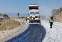 baskan cercioglu kentin ulasim altyapisini guclendiren calismalarina devam ediyor