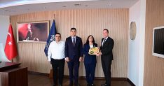 baskan cerciogluna aydin sanayi odasi ege kuru meyve ve mamulleri ihracatcilari birligi ve nazilli ticaret borsasindan ziyaret