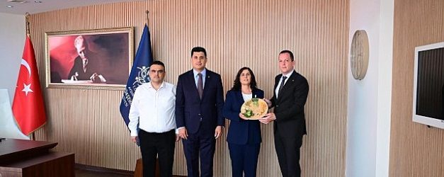 baskan cerciogluna aydin sanayi odasi ege kuru meyve ve mamulleri ihracatcilari birligi ve nazilli ticaret borsasindan ziyaret