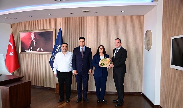 baskan cerciogluna aydin sanayi odasi ege kuru meyve ve mamulleri ihracatcilari birligi ve nazilli ticaret borsasindan ziyaret