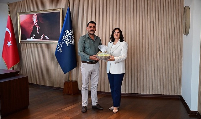 Başkan Çerçioğlu’na Germencik Ziraat Odası’ndan Ziyaret 1 baskan cerciogluna germencik ziraat odasindan ziyaret