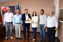 baskan cerciogluna kocarli ziraat odasindan ziyaret