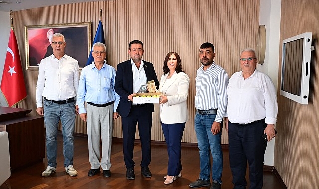 Başkan Çerçioğlu’na Koçarlı Ziraat Odası’ndan Ziyaret 1 baskan cerciogluna kocarli ziraat odasindan ziyaret