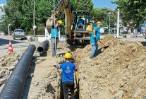 baskan cercioglundan incirliovada altyapi yatirimi
