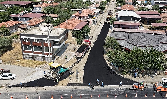Başkan Çerçioğlu'ndan Kuyucak'ta ulaşım yatırımı 1 baskan cercioglundan kuyucakta ulasim yatirimi