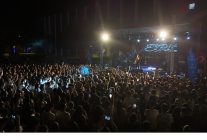 baskan cercioglundan mimar sinan parkinda muzik dolu yaz aksami