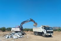 baskan cercioglunun ulasim yatirimlari 17 ilcenin tamaminda es zamanli olarak devam ediyor