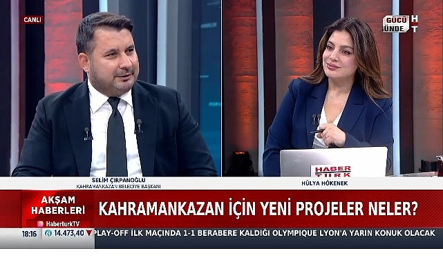 Başkan Çırpanoğlu canlı yayında açıkladı: “Kahramankazan’ı geleceğe taşıyacak özgül ağırlığı yüksek bir vizyon sergiliyoruz.” 1 baskan cirpanoglu canli yayinda acikladi kahramankazani gelecege tasiyacak ozgul agirligi yuksek bir vizyon sergiliyoruz