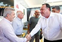 baskan dutlulu sehzadelerde mahallelerin taleplerini dinledi
