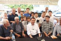 baskan erkan aydina vatandaslardan yogun ilgi