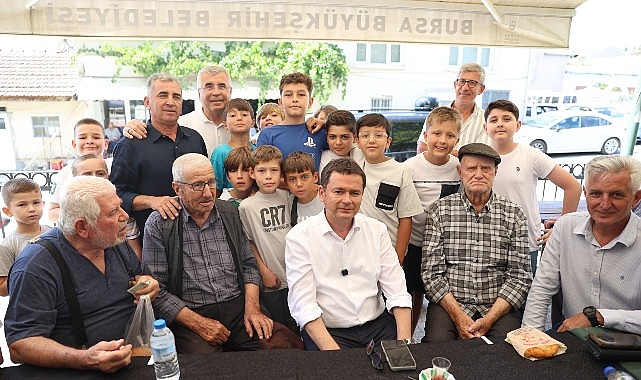 Başkan Erkan Aydın’a Vatandaşlardan Yoğun İlgi 1 baskan erkan aydina vatandaslardan yogun ilgi