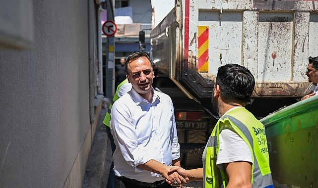 Başkan Eşki Çamdibi’nde sözünü tutuyor 1 baskan eski camdibinde sozunu tutuyor