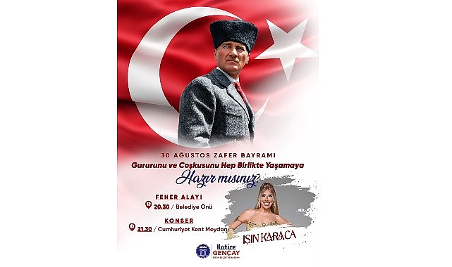 Başkan Hatice Gençay: 'Büyük Zafer'in gururunu hep birlikte yaşayacağız' 1 baskan hatice gencay buyuk zaferin gururunu hep birlikte yasayacagiz