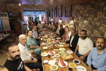 baskan mutlu tarihi carsida esnafla bulustu kemeralti en buyuk zenginligimiz