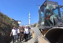 baskan sandikci canikte yeni projeleri ve yatirimlari hizmete sunmaya devam ediyoruz