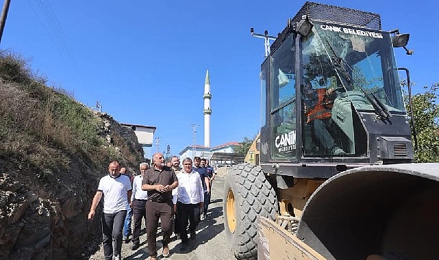 Başkan Sandıkçı: "Canik'te yeni projeleri ve yatırımları hizmete sunmaya devam ediyoruz" 1 baskan sandikci canikte yeni projeleri ve yatirimlari hizmete sunmaya devam ediyoruz