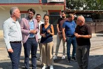 baskan taban calismalari yerinde inceledi