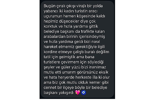 Başkan Topaloğlu’nun duyarlılığı takdir topladı 1 baskan topaloglunun duyarliligi takdir topladi