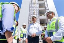 baskan tugay esrefpasa hastanesinin yeni binasini inceledi