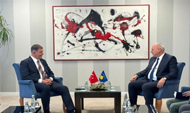 Başkan Tugay Kosova’da: İzmir ile Kosova arasında çok yönlü iş birliği dönemi 1 baskan tugay kosovada izmir ile kosova arasinda cok yonlu is birligi donemi