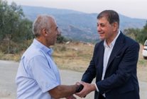 baskan tugay sozunu tuttu beydagli ciftcinin 30 yillik su hasreti sona erdi