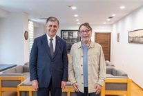 baskan tugay ve sepil goztepenin inciralti projesini gorustu