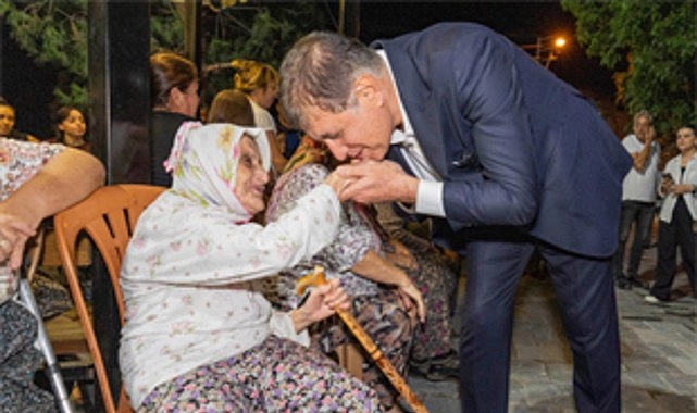 Başkan Tugay’dan Beydağlı kadınlara çağrı: Üretin, alım garantisi bizden 1 baskan tugaydan beydagli kadinlara cagri uretin alim garantisi bizden
