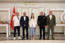 baskan vekili busra ozdemir alanyaspor yonetimini agirladi