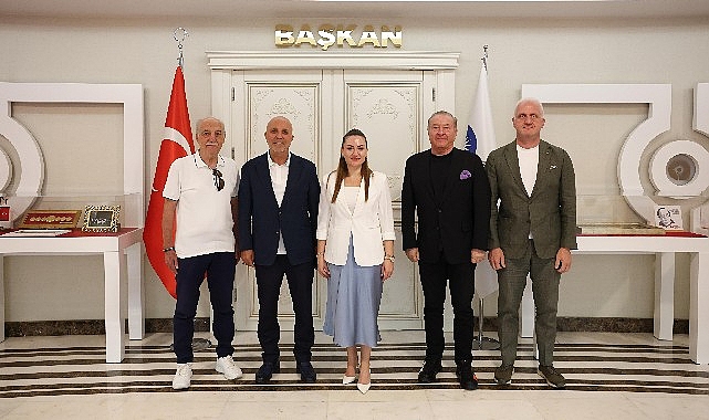baskan vekili busra ozdemir alanyaspor yonetimini agirladi