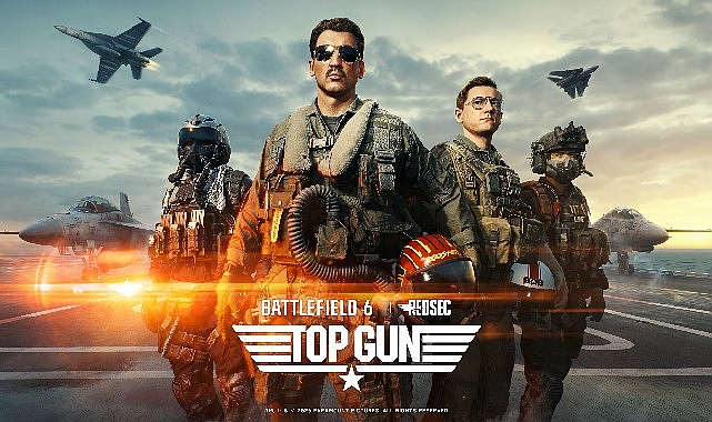 Battlefield 6 x Top Gun: Resmi Oynanış Fragmanı 1 battlefield 6 x top gun resmi oynanis fragmani